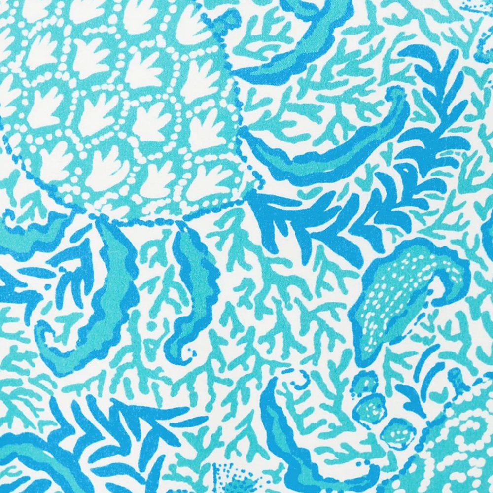 Lilly Pulitzer The Lilly Shift Dress *Goombay Grooves* Resort White - Picture 12 of 15